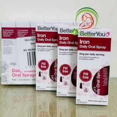 Sắt xịt better you Iron spray hàng chính hãng UK