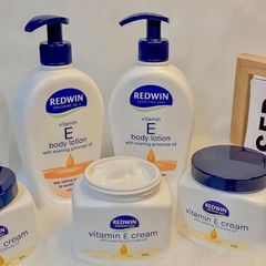 Dưỡng thể Redwin vitamin_E body_lotion chai to 400ml có vòi