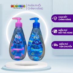 Dung dịch vệ sinh Aqua Nga cho bé