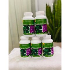 Bổ não Ginko Bibola 120mg của Mỹ lọ 340 viên
