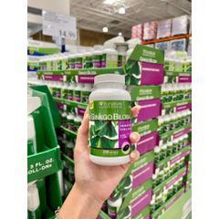 Bổ não Ginko Bibola 120mg của Mỹ lọ 340 viên