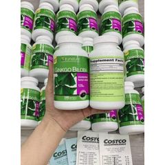 Bổ não Ginko Bibola 120mg của Mỹ lọ 340 viên