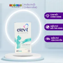 Elevit sau sinh, 60 viên, Úc