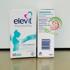 Elevit sau sinh, 60 viên, Úc
