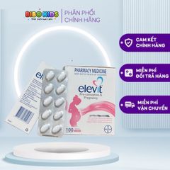 Elevit Vitamin Dành Cho Bà Bầu - Viên Uống Tách Lẻ Từ Úc, Hỗ Trợ Sức Khỏe Mẹ Bầu Trước và Trong Thai Kỳ