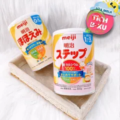 Sữa meiji lon 900g, Nhật Bản