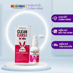 Xịt tan ráy tai Clear ears Kids 30ml