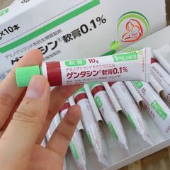 Kem Hỗ Trợ Cải Thiện Sẹo Gentacin 10g Của Nhật Bản 243218