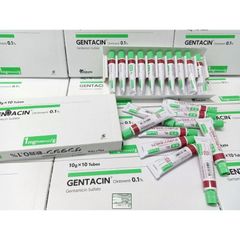 Kem Hỗ Trợ Cải Thiện Sẹo Gentacin 10g Của Nhật Bản 243218