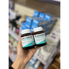 Viên uống bổ mắt Lutein Blackmore - Hỗ trợ sức khỏe thị lực, bảo vệ mắt khỏi ánh sáng xanh, cung cấp Lutein và Zeaxanthin tự nhiên.