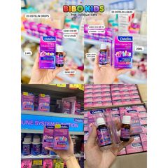 Vitamin D3 Ostelin cho bé từ sơ sinh