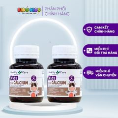 Bổ Sung Canxi Cho Trẻ Trên 4 Tháng Tuổi - Milk Calcium Healthy Care Dễ Hấp Thu, Hỗ Trợ Phát Triển Xương Răng Khỏe Mạnh