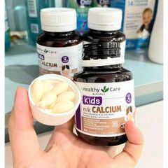 Bổ Sung Canxi Cho Trẻ Trên 4 Tháng Tuổi - Milk Calcium Healthy Care Dễ Hấp Thu, Hỗ Trợ Phát Triển Xương Răng Khỏe Mạnh