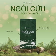 Bột Xông Ngải Cứu D'Vi Nature - Thải Chì, Đào Thải Độc Tố, Chăm Sóc Da Từ Thiên Nhiên, Sản Phẩm Làm Đẹp Độc Quyền Việt Nam