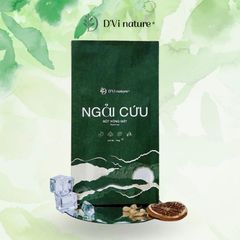 Bột Xông Ngải Cứu D'Vi Nature - Thải Chì, Đào Thải Độc Tố, Chăm Sóc Da Từ Thiên Nhiên, Sản Phẩm Làm Đẹp Độc Quyền Việt Nam