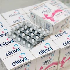 Elevit Vitamin Tổng Hợp Cho Mẹ Bầu Úc - Hỗ Trợ Sức Khỏe & Sự Phát Triển Của Thai Nhi, Giảm Nguy Cơ Dị Tật Bẩm Sinh