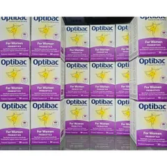 Men phụ khoa Optibac tím cho Phụ Nữ Của Anh