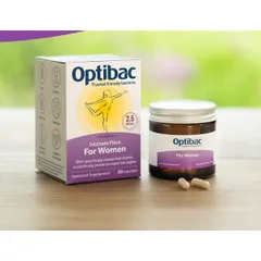 Men phụ khoa Optibac tím cho Phụ Nữ Của Anh