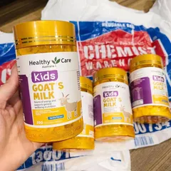 Sữa dê cô đặc Healthy Care Goat Milk