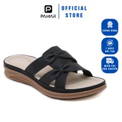 Dép Nữ SiKetu Đế Bằng Phong Cách Âu Mỹ - Sandal Êm Ái Dành Cho Mọi Hoạt Động Hàng Ngày, Kiểu Dáng Thời Trang
