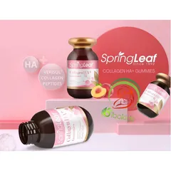 Kẹo dẻo bổ sung Collagen HA + Gummies SpringLeaf