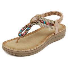 Giày Sandal Nữ 2024 Thời Trang Âu Mỹ Êm Nhẹ Thoải Mái - Dép Kẹp Nữ Di Chuyển Thoải Mái Đi Chơi, Đi Học, Đi Làm