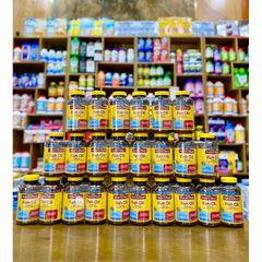 Dầu Cá Fish Oil 300 viên Omega 3 1200mg Nature Made