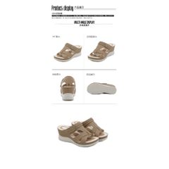 Dép Nữ Đế Xuồng 7cm Siêu Nhẹ Chống Trượt - Đế Nêm Thời Trang Lót Mềm Ấm Áp, Màu Xanh Navy Sang Trọng