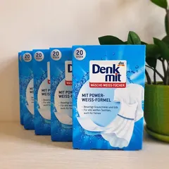 Miếng Tẩy Trắng Quần Áo Denkmit Của Đức 243366