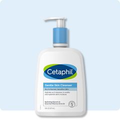 Cetaphil Sữa Rửa Mặt Gentle Skin Cleanser 500ml Bản Úc