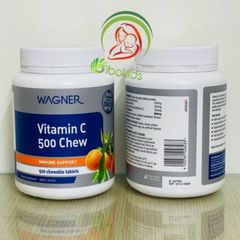 Kẹo nhai vitamin c wagner