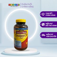 Viên uống giảm mỡ máu Nature Made Cholest Off 210 viên