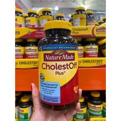 Viên uống giảm mỡ máu Nature Made Cholest Off 210 viên