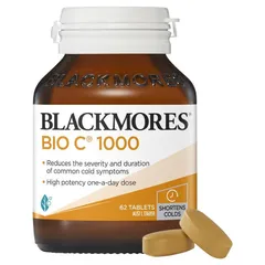 Viên Uống Bổ Sung Vitamin C 62 viên Blackmores Bio C 1000mg