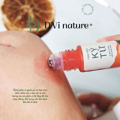 Tinh Dầu Kỷ Tử D'Vi Nature - Son Môi Dưỡng Ẩm Tự Nhiên, Đôi Môi Căng Mọng Quyến Rũ, Chiết Xuất Vitamin Bổ Sung