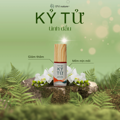 Tinh Dầu Kỷ Tử D'Vi Nature - Son Môi Dưỡng Ẩm Tự Nhiên, Đôi Môi Căng Mọng Quyến Rũ, Chiết Xuất Vitamin Bổ Sung