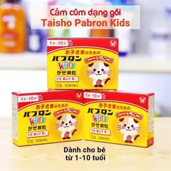 Cảm cúm Nhật Pabron Kids dạng gói cho bé