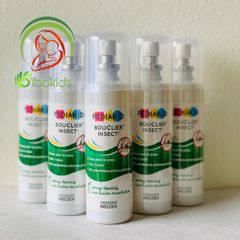 Xịt muỗi pediakid 100ml pháp