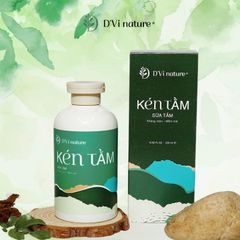 Sữa Tắm Kén Tằm D'Vi Nature 320ml - Giúp Da Sáng Mịn, Hồng Hà, Mờ Thâm Từ Chiết Xuất Tự Nhiên, Chăm Sóc Sắc Đẹp Hàng Ngày