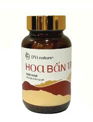 Hoa Bấn Trắng D'Vi Nature - Thực Phẩm Chức Năng Hỗ Trợ Điều Hòa Kinh Nguyệt và Cải Thiện Sức Khỏe Phụ Nữ