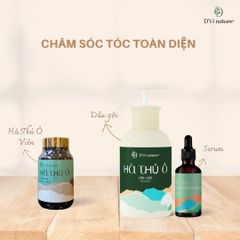 Sâm Hương Nhu D'Vi Nature - Dầu Gội Chăm Sóc Tóc Cao Cấp Từ Thiên Nhiên, Giúp Tóc Mềm Mại Bóng Khỏe, Phục Hồi Tóc Hư Tổn