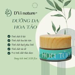 Dưỡng Da Hoa Tảo D'Vi Nature - Serum Chăm Sóc Da Từ Thiên Nhiên, Phục Hồi Da Mềm Mịn, Duy Trì Độ Ẩm, Phù Hợp Cho Mọi Loại Da