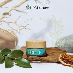 Dưỡng Da Hoa Tảo D'Vi Nature - Serum Chăm Sóc Da Từ Thiên Nhiên, Phục Hồi Da Mềm Mịn, Duy Trì Độ Ẩm, Phù Hợp Cho Mọi Loại Da