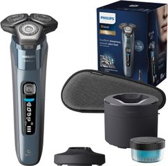 Máy Cạo Râu Philips Series 8000 S8692/55 - Công Nghệ SkinIQ, Cạo Ướt & Khô, Thời Gian Sạc 1 Giờ, Sử Dụng 50 Phút