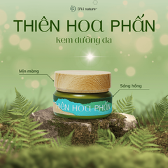 Dưỡng Da Thiên Hoa Phấn D'Vi Nature - Giúp Da Sáng Mịn, Hồng Hào, Cấp Ẩm, Làm Mờ Vết Thâm, Se Khít Lỗ Chân Lông