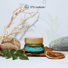 Dưỡng Da Thiên Hoa Phấn D'Vi Nature - Giúp Da Sáng Mịn, Hồng Hào, Cấp Ẩm, Làm Mờ Vết Thâm, Se Khít Lỗ Chân Lông