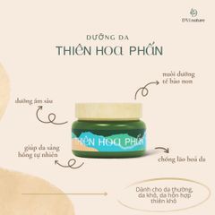 Dưỡng Da Thiên Hoa Phấn D'Vi Nature - Giúp Da Sáng Mịn, Hồng Hào, Cấp Ẩm, Làm Mờ Vết Thâm, Se Khít Lỗ Chân Lông