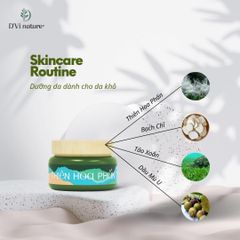 Dưỡng Da Thiên Hoa Phấn D'Vi Nature - Giúp Da Sáng Mịn, Hồng Hào, Cấp Ẩm, Làm Mờ Vết Thâm, Se Khít Lỗ Chân Lông