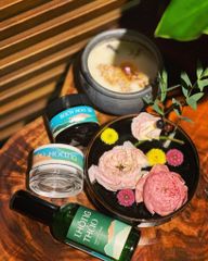 Kem Dưỡng Ẩm D'Vi Nature Thảo Hoàng - Giúp Da Sáng Mịn, Sạch Nhờn Cho Da Dầu, Dễ Mụn, Thiên Nhiên, An Toàn