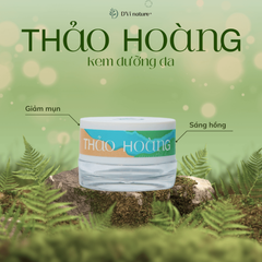 Kem Dưỡng Ẩm D'Vi Nature Thảo Hoàng - Giúp Da Sáng Mịn, Sạch Nhờn Cho Da Dầu, Dễ Mụn, Thiên Nhiên, An Toàn